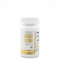Organic Ginkgo biloba (60таб)
