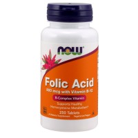 Folic Acid 800 мкг (250таб)