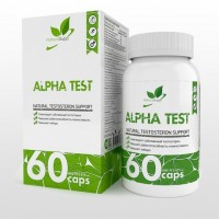 Alpha test (60капс)