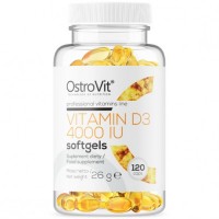Vitamin D3 4000 (120капс)