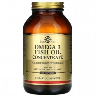 Omega-3 Fish Oil Concentrate (120капс)