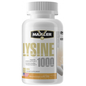 Lysine 1000 (60таб)
