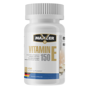 Vitamin E Natural form 150mg (60капс)