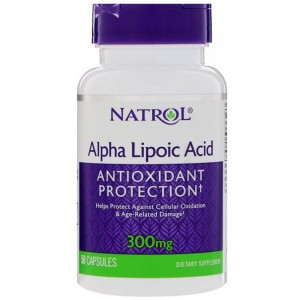Alpha Lipoic Acid 300 mg (50капс)