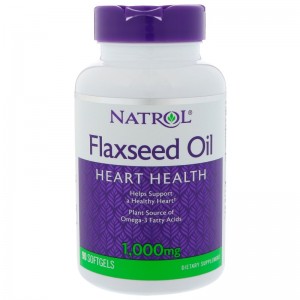 Flax Seed Oil Softgel (90капс)