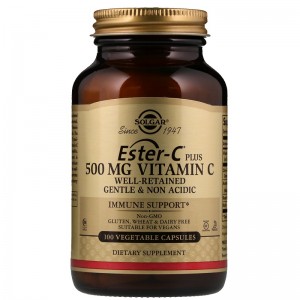 Ester-C Plus Vitamin C 500mcg (100капс)