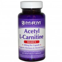 Acetyl L-carnitine 500 мг (60капс)