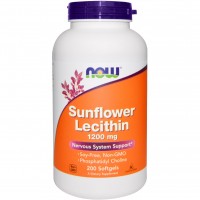 Sunflower Lecithin 1200 mg (200капс)