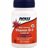 Vitamin D-3 2000 IU (240капс)