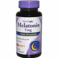 Melatonin Fast Dissolve 5 мг (90таб)