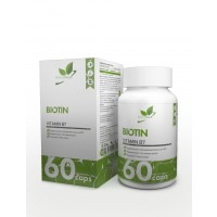 Biotin 5000 mcg (60капс)