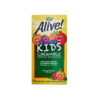 Alive! Chewable Multivitamin for Kids (120таб)