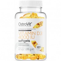Vitamin D3 4000 (120капс)